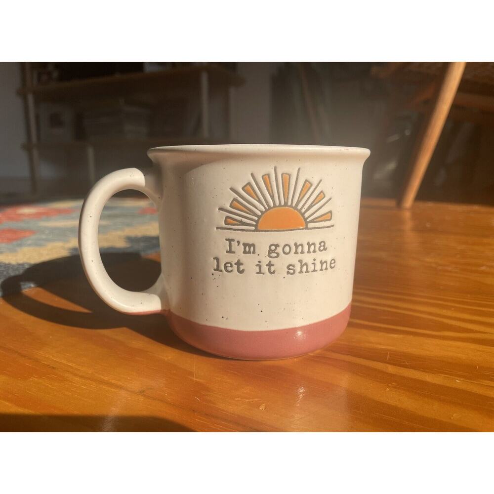 Sheffield Home “I’m gonna let it shine” Mug Sunshine Maroon Sunshine Christian